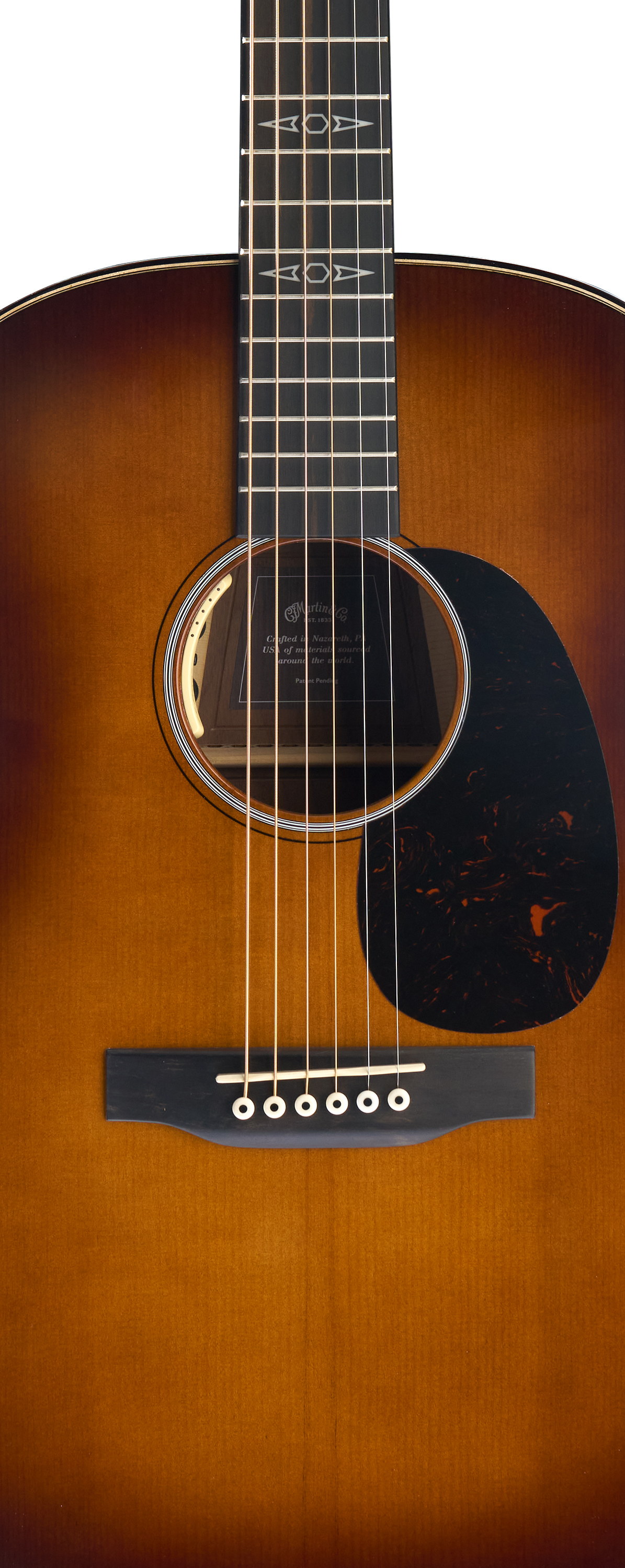 Body of Martin GPE Inception&trade; Maple Gloss Guitar image number 3